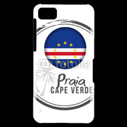 Coque Blackberry Z10 Logo Cap Vert
