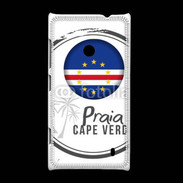 Coque Nokia Lumia 520 Logo Cap Vert