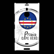 Coque Nokia Lumia 1520 Logo Cap Vert