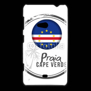 Coque Nokia Lumia 625 Logo Cap Vert