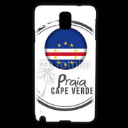 Coque Samsung Galaxy Note 3 Logo Cap Vert
