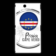 Coque Sony Xpéria Z Ultra Logo Cap Vert