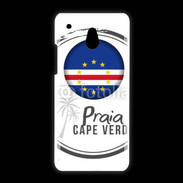 Coque HTC One Mini Logo Cap Vert