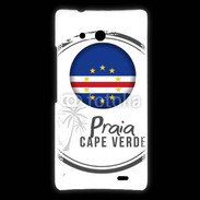 Coque Huawei Ascend Mate Logo Cap Vert