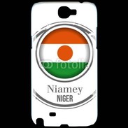 Coque Samsung Galaxy Note 2 Logo Niger