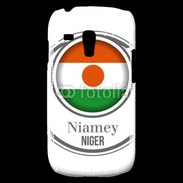 Coque Samsung Galaxy S3 Mini Logo Niger