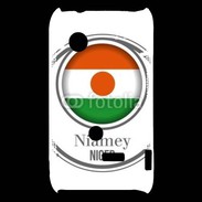 Coque Sony Xperia Typo Logo Niger