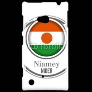 Coque Nokia Lumia 720 Logo Niger