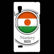 Coque LG Optimus L9 Logo Niger