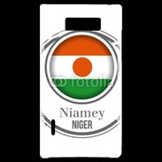 Coque LG Optimus L7 Logo Niger