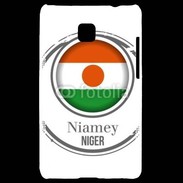 Coque LG Optimus L3 II Logo Niger