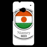 Coque HTC One Logo Niger