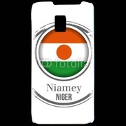 Coque LG P990 Logo Niger