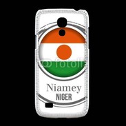 Coque Samsung Galaxy S4mini Logo Niger