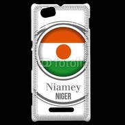 Coque Sony Xperia M Logo Niger