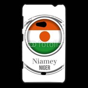 Coque Nokia Lumia 625 Logo Niger