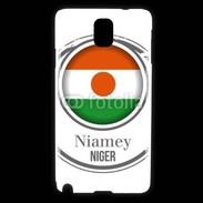 Coque Samsung Galaxy Note 3 Logo Niger