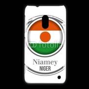 Coque Nokia Lumia 620 Logo Niger