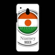 Coque HTC One Mini Logo Niger