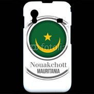 Coque Samsung ACE S5830 logo Mauritanie
