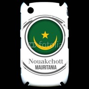 Coque Blackberry 8520 logo Mauritanie
