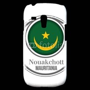 Coque Samsung Galaxy S3 Mini logo Mauritanie