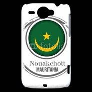 Coque HTC Wildfire G8 logo Mauritanie
