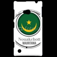 Coque Nokia Lumia 720 logo Mauritanie