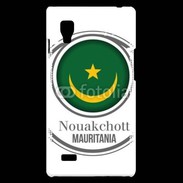 Coque LG Optimus L9 logo Mauritanie