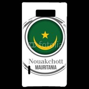 Coque LG Optimus L7 logo Mauritanie