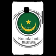 Coque LG Optimus L3 II logo Mauritanie