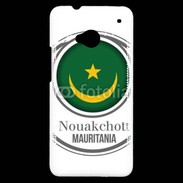 Coque HTC One logo Mauritanie