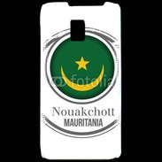 Coque LG P990 logo Mauritanie