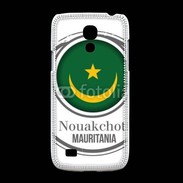 Coque Samsung Galaxy S4mini logo Mauritanie