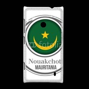 Coque Nokia Lumia 520 logo Mauritanie