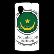 Coque LG Nexus 5 logo Mauritanie