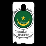 Coque Samsung Galaxy Note 3 logo Mauritanie