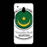 Coque HTC One Mini logo Mauritanie