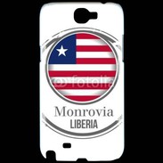Coque Samsung Galaxy Note 2 logo Liberia