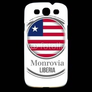 Coque Samsung Galaxy S3 logo Liberia