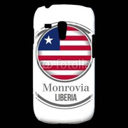 Coque Samsung Galaxy S3 Mini logo Liberia