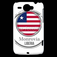 Coque HTC Wildfire G8 logo Liberia