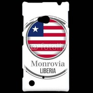 Coque Nokia Lumia 720 logo Liberia