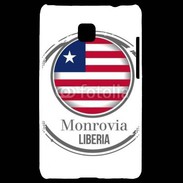 Coque LG Optimus L3 II logo Liberia
