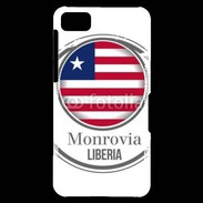Coque Blackberry Z10 logo Liberia