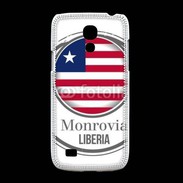 Coque Samsung Galaxy S4mini logo Liberia