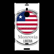 Coque Nokia Lumia 1520 logo Liberia