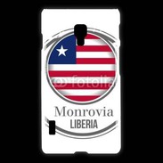 Coque LG L7 2 logo Liberia