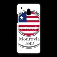 Coque HTC One Mini logo Liberia
