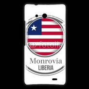 Coque Huawei Ascend Mate logo Liberia